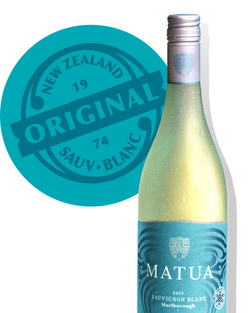 Matua Sauvignon Blanc bottle