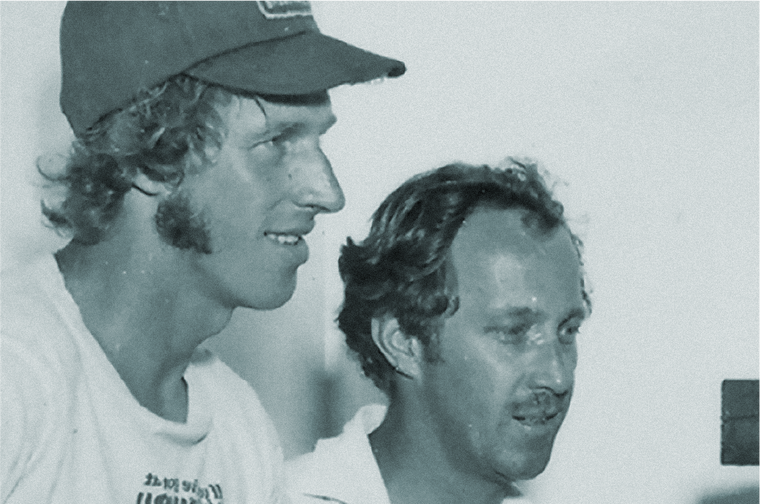 Matua founders Bill and Ross Spence