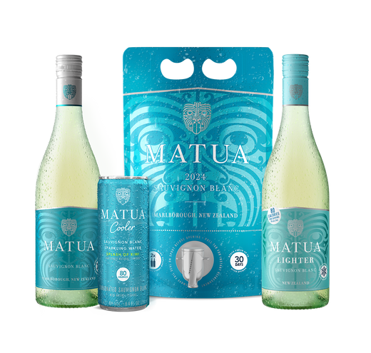 Matua wine product range