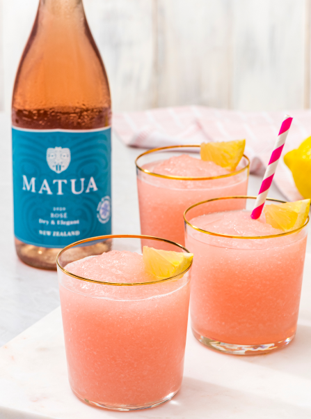 Pink Frosé Lemonade