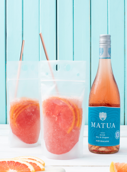 Rosé Spritz Slushies