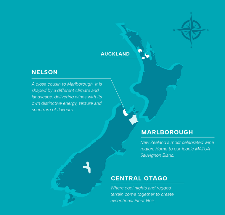 New Zealand growing regions
