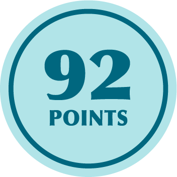 92 points